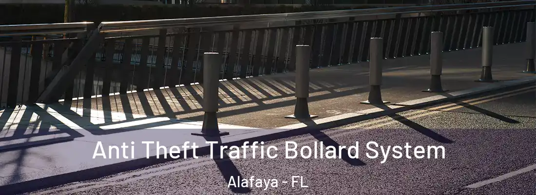  Anti Theft Traffic Bollard System Alafaya - FL