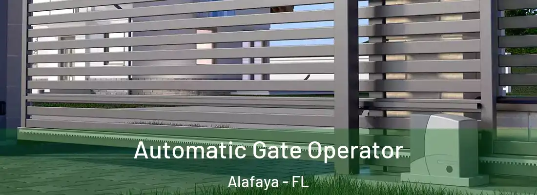  Automatic Gate Operator Alafaya - FL
