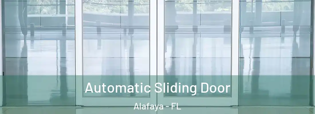Automatic Sliding Door Alafaya - FL