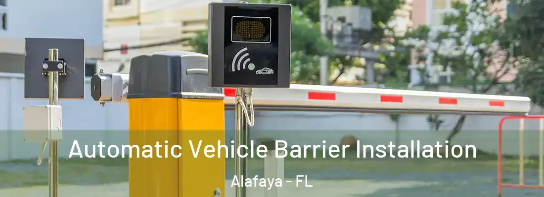 Automatic Vehicle Barrier Installation Alafaya - FL