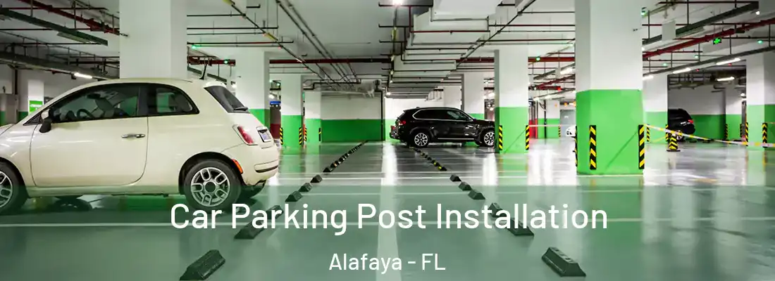  Car Parking Post Installation Alafaya - FL