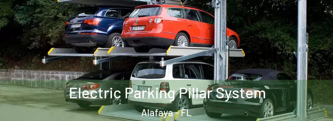  Electric Parking Pillar System Alafaya - FL