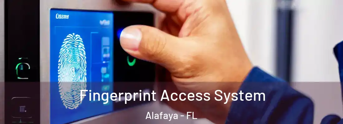  Fingerprint Access System Alafaya - FL