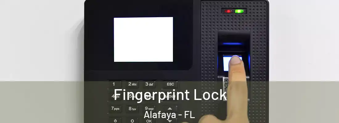 Fingerprint Lock Alafaya - FL