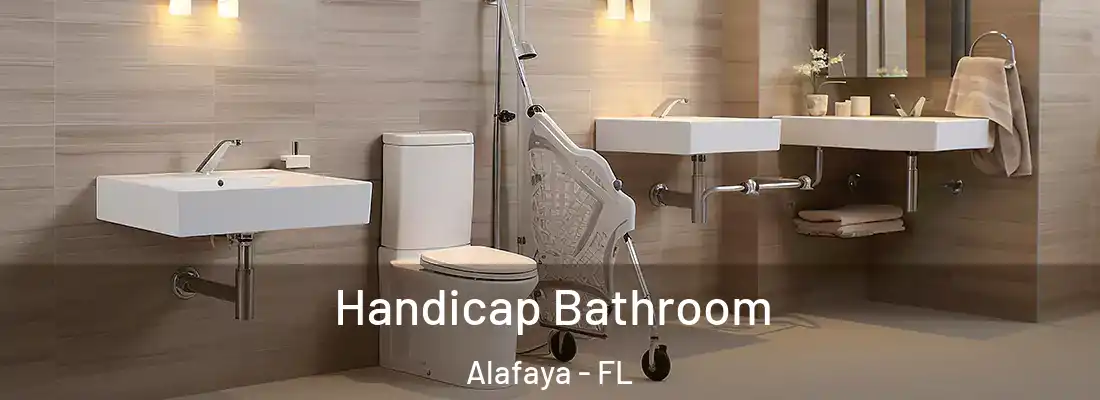  Handicap Bathroom Alafaya - FL