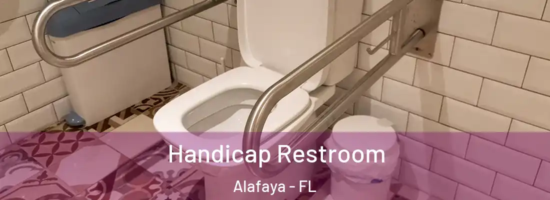  Handicap Restroom Alafaya - FL