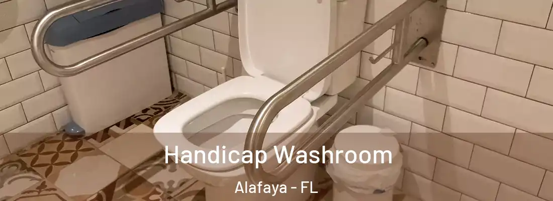  Handicap Washroom Alafaya - FL