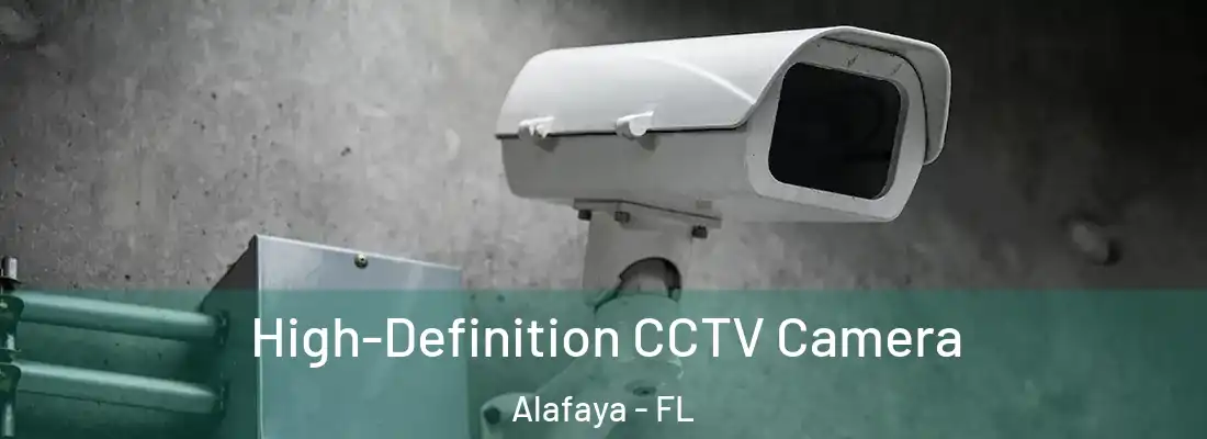 High-Definition CCTV Camera Alafaya - FL