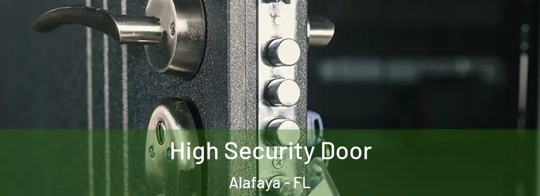  High Security Door Alafaya - FL