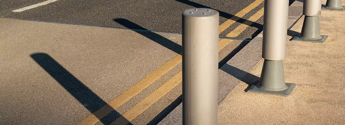 Custom Retractable Barrier Column Installations in Alafaya, FL