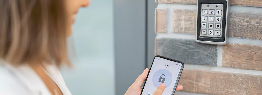 Keyless Entry Access Control for Residences in Alafaya, FL