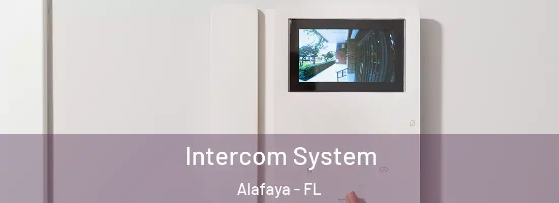  Intercom System Alafaya - FL