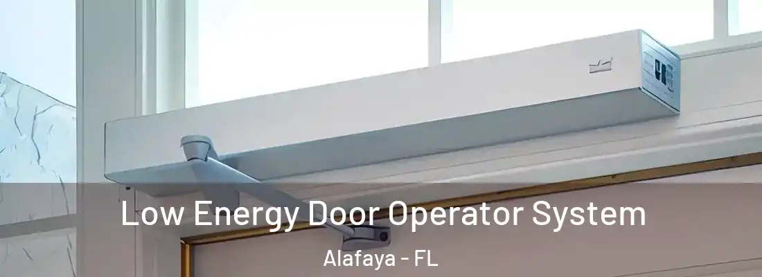 Low Energy Door Operator System Alafaya - FL
