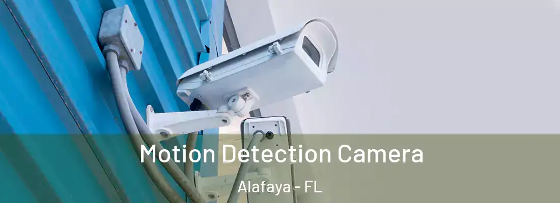  Motion Detection Camera Alafaya - FL