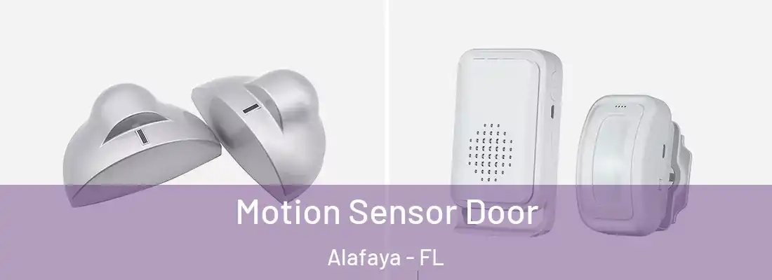 Motion Sensor Door Alafaya - FL