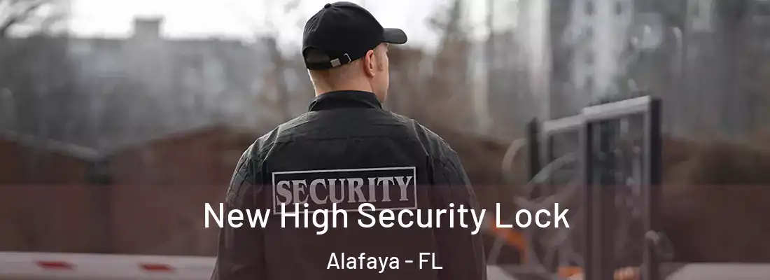 New High Security Lock Alafaya - FL
