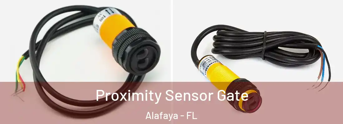  Proximity Sensor Gate Alafaya - FL