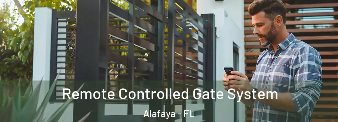  Remote Controlled Gate System Alafaya - FL