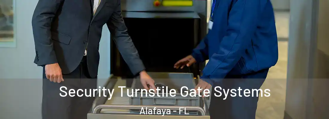  Security Turnstile Gate Systems Alafaya - FL
