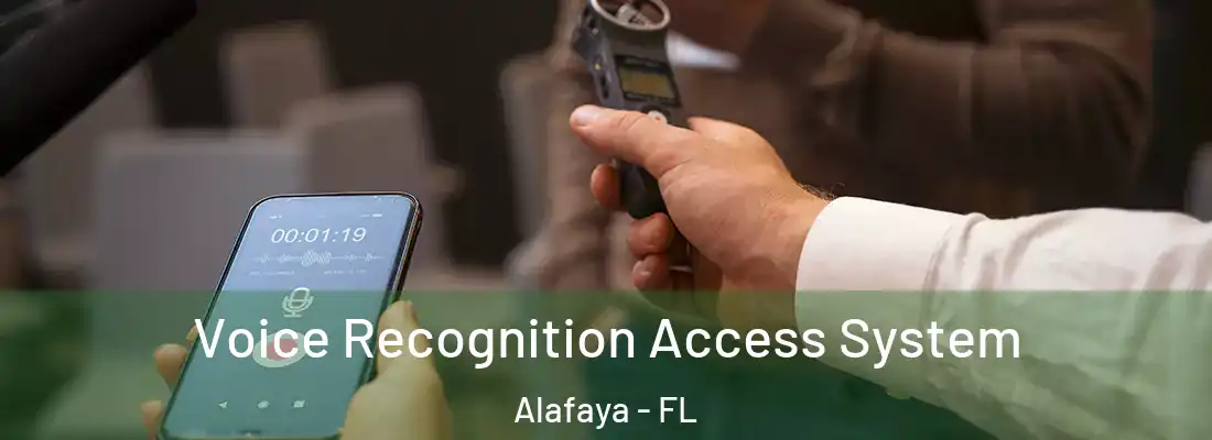  Voice Recognition Access System Alafaya - FL